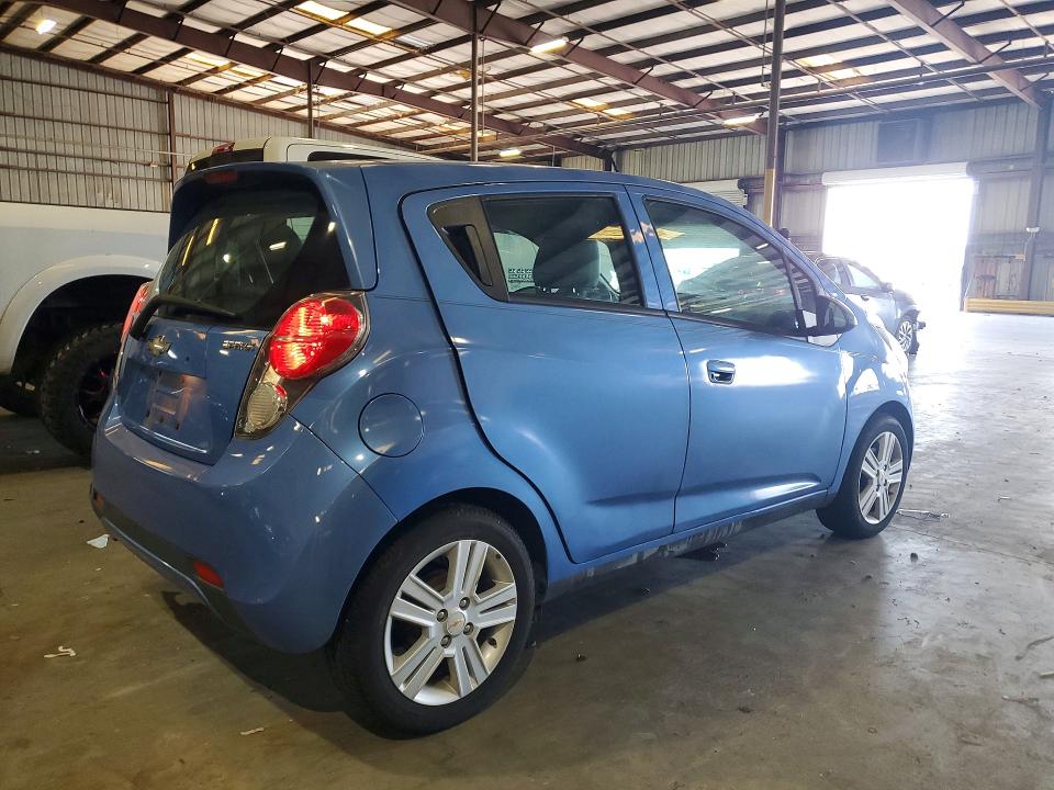2014 Chevrolet Spark მანქანა იყიდება აუქციონზე, vin: KL8CD6S98EC554840, აუქციონის ნომერი: 61901376