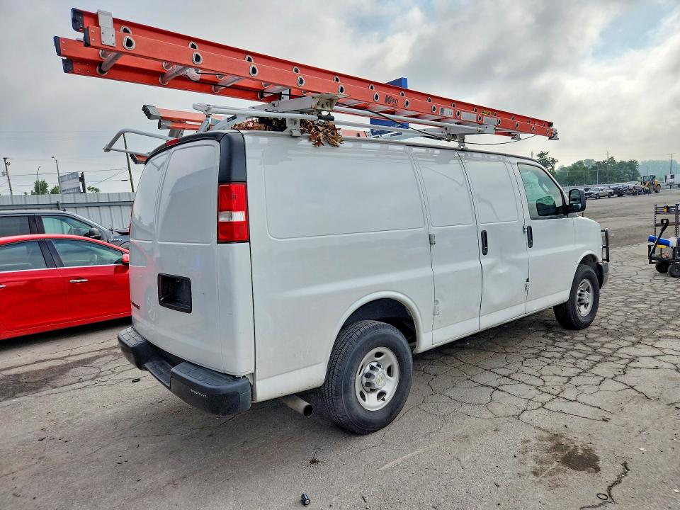 Продаж на аукціоні авто 2023 Chevrolet Express 2500, vin: 1GCWGAFP8P1225092, номер лоту: 60404116