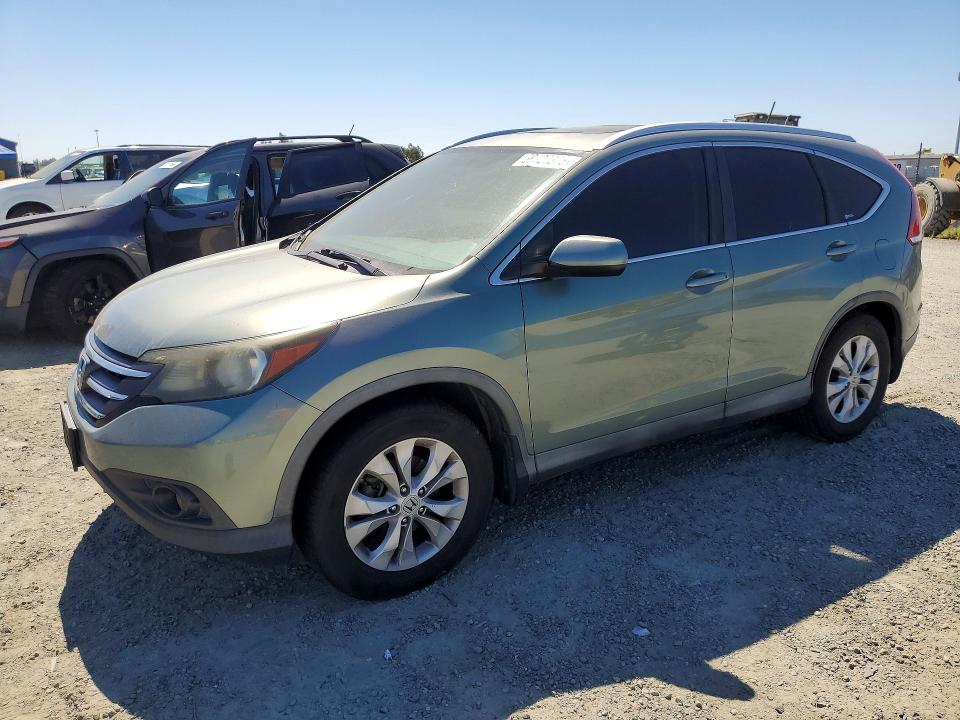 59727376 :رقم المزاد ، 2HKRM3H79CH510272 vin ، 2012 Honda Cr-v مزاد بيع