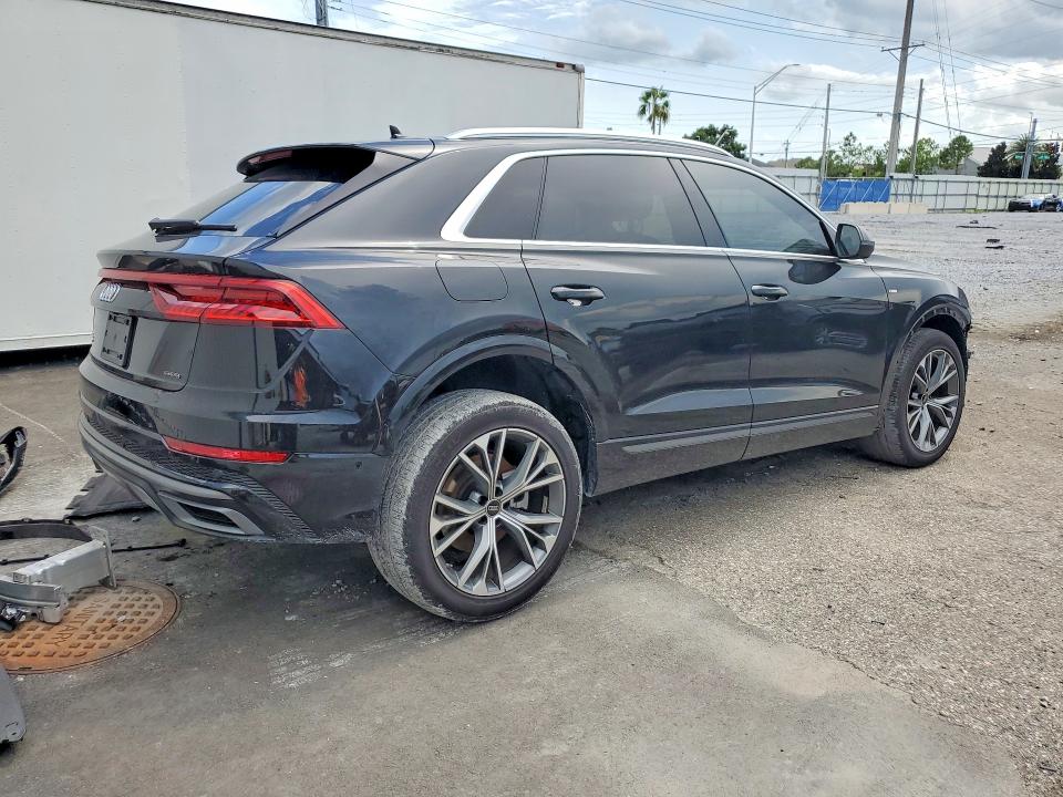 2023 Audi Q8 მანქანა იყიდება აუქციონზე, vin: WA1EVBF19PD045244, აუქციონის ნომერი: 61544906