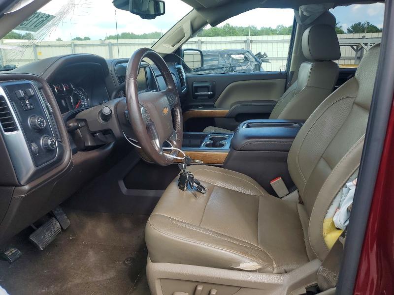 61191296 :رقم المزاد ، 1GCVKSEC1EZ267133 vin ، 2014 Chevrolet Silverado مزاد بيع