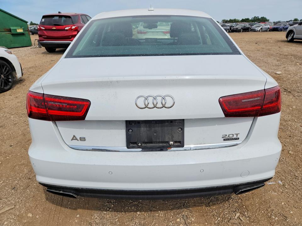 60189276 :رقم المزاد ، WAUG8AFC0HN010151 vin ، 2017 Audi A6 مزاد بيع