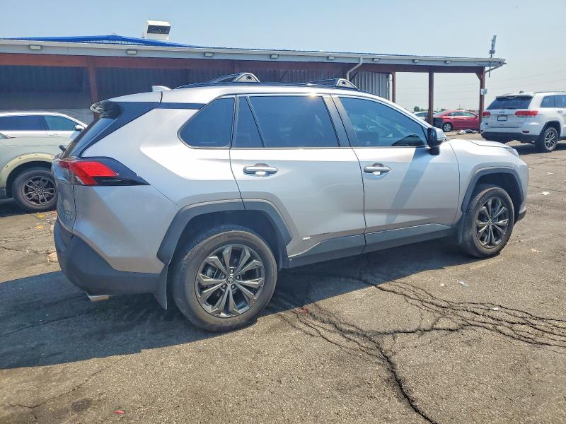 59862556 :رقم المزاد ، 4T3B6RFV3PU114367 vin ، 2023 Toyota Rav4 مزاد بيع