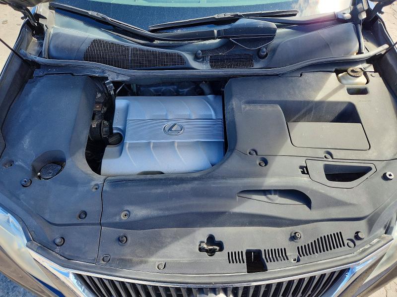 2010 Lexus Rx მანქანა იყიდება აუქციონზე, vin: 2T2BK1BA6AC027947, აუქციონის ნომერი: 61760066