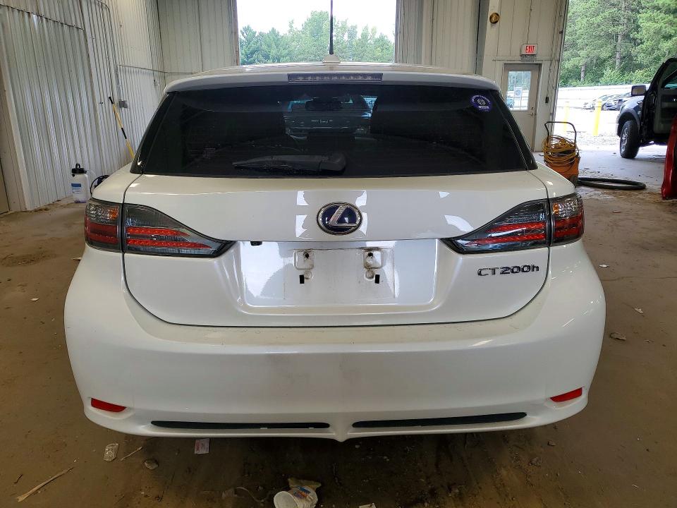2012 Lexus Ct მანქანა იყიდება აუქციონზე, vin: JTHKD5BH5C2120106, აუქციონის ნომერი: 61895376