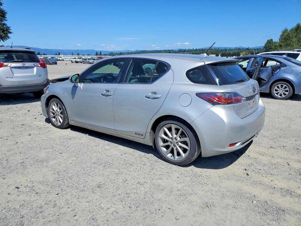 2012 Lexus Ct მანქანა იყიდება აუქციონზე, vin: JTHKD5BH8C2069801, აუქციონის ნომერი: 62964016