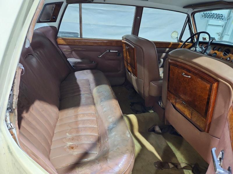 1967 Rolls-royce Silver Shado მანქანა იყიდება აუქციონზე, vin: SRX3121, აუქციონის ნომერი: 59836606