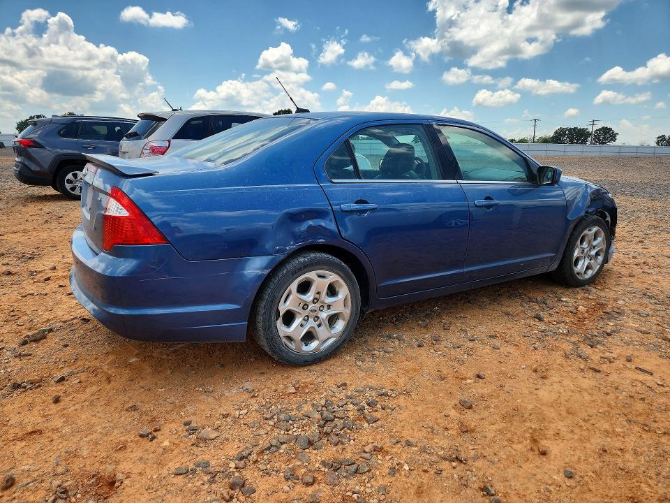 59976126 :رقم المزاد ، 3FAHP0HAXAR187816 vin ، 2010 Ford Fusion مزاد بيع
