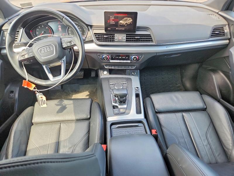 2020 Audi Q5 მანქანა იყიდება აუქციონზე, vin: WA1ANAFYXL2118701, აუქციონის ნომერი: 61412596