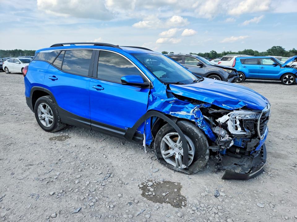 Продаж на аукціоні авто 2024 Gmc Terrain, vin: 3GKALTEG5RL176758, номер лоту: 62152776