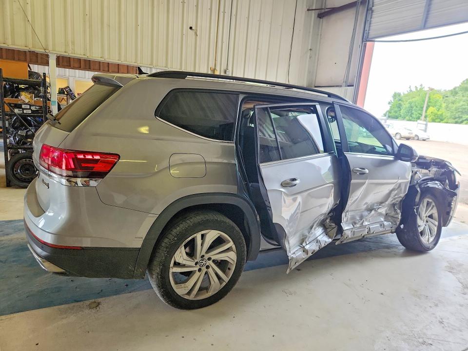 2021 Volkswagen Atlas მანქანა იყიდება აუქციონზე, vin: 1V2WR2CA5MC562107, აუქციონის ნომერი: 60849226