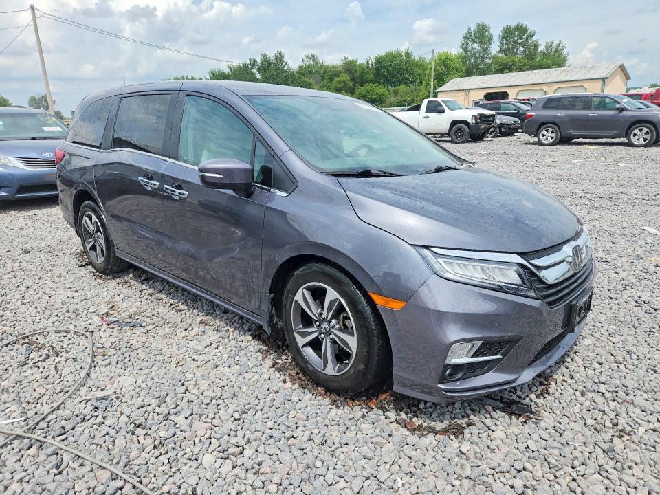 2020 Honda Odyssey მანქანა იყიდება აუქციონზე, vin: 5FNRL6H87LB040500, აუქციონის ნომერი: 60805216