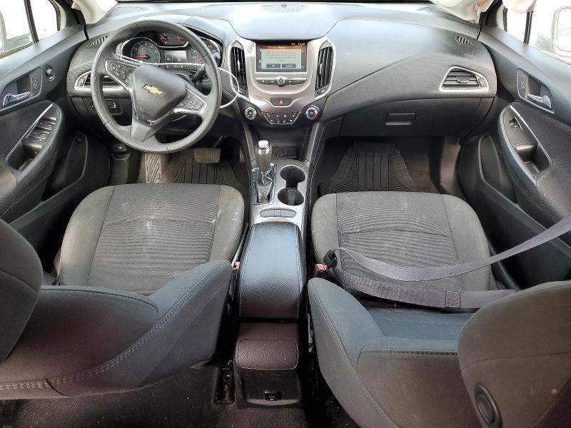 2017 Chevrolet Cruze მანქანა იყიდება აუქციონზე, vin: 1G1BE5SM7H7206242, აუქციონის ნომერი: 60841446