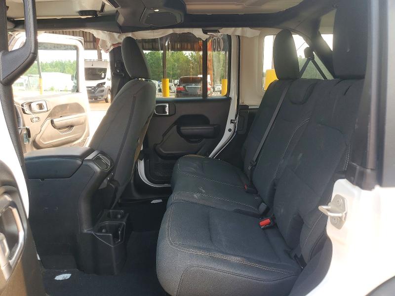 66389526 :رقم المزاد ، 1C4PJXKN0RW233934 vin ، 2024 Jeep Wrangler مزاد بيع