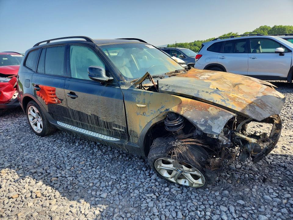 59354556 :رقم المزاد ، WBXPC9C45AWJ31581 vin ، 2010 Bmw X3 مزاد بيع