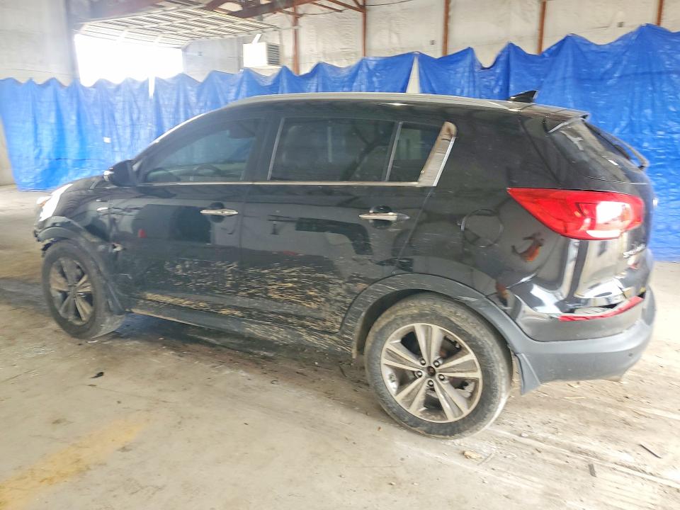 62020466 :رقم المزاد ، KNDPCCA69E7628275 vin ، 2014 Kia Sportage مزاد بيع