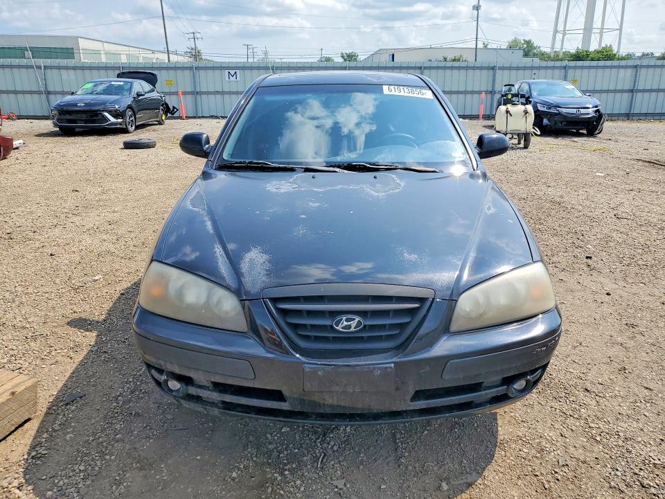 Продаж на аукціоні авто 2004 Hyundai Elantra, vin: KMHDN56DX4U128119, номер лоту: 61913856