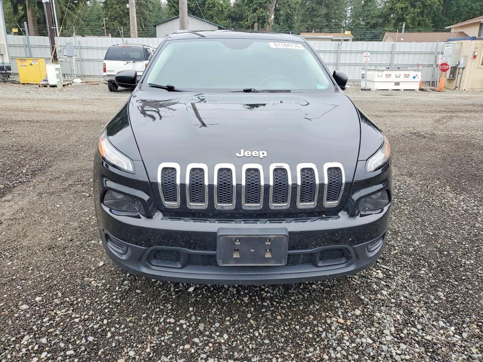 Aukcja sprzedaży 2017 Jeep Cherokee, vin: 1C4PJMAB1HD220738, numer aukcji: 61184776