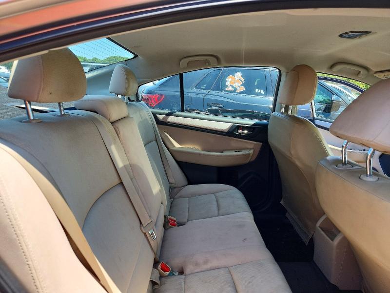 2015 Subaru Legacy მანქანა იყიდება აუქციონზე, vin: 4S3BNAC6XF3004872, აუქციონის ნომერი: 59709806