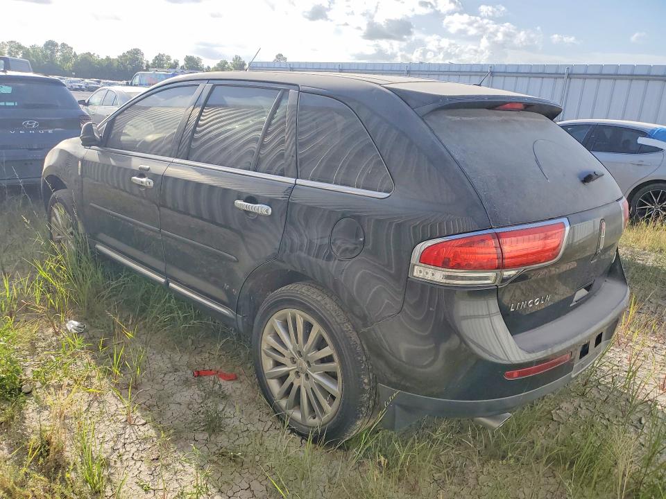 58122316 :رقم المزاد ، 2LMDJ6JK9DBL30242 vin ، 2013 Lincoln Mkx مزاد بيع