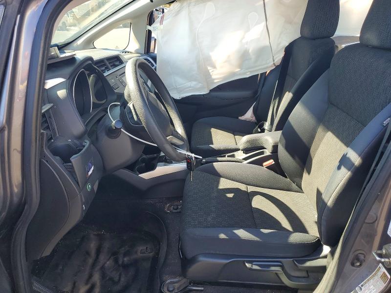 59406696 :رقم المزاد ، 3HGGK5H54FM708491 vin ، 2015 Honda Fit مزاد بيع