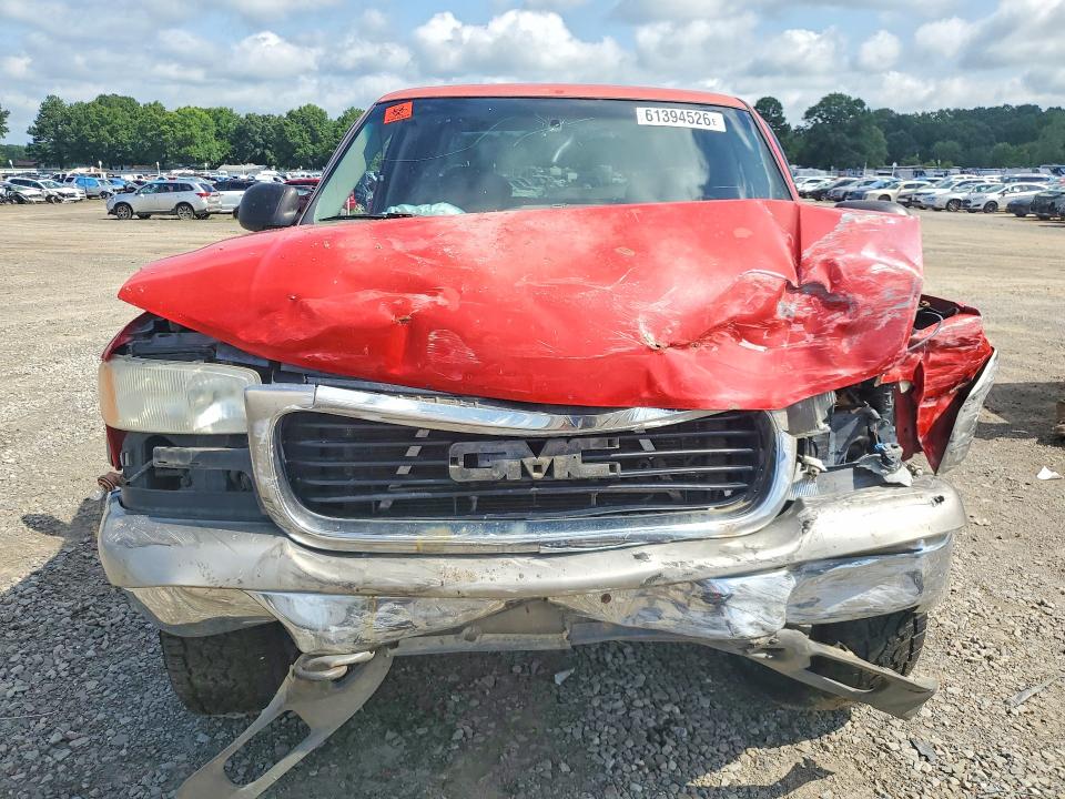 2000 Gmc New Sierra მანქანა იყიდება აუქციონზე, vin: 1GTEK19T5YE366831, აუქციონის ნომერი: 61394526