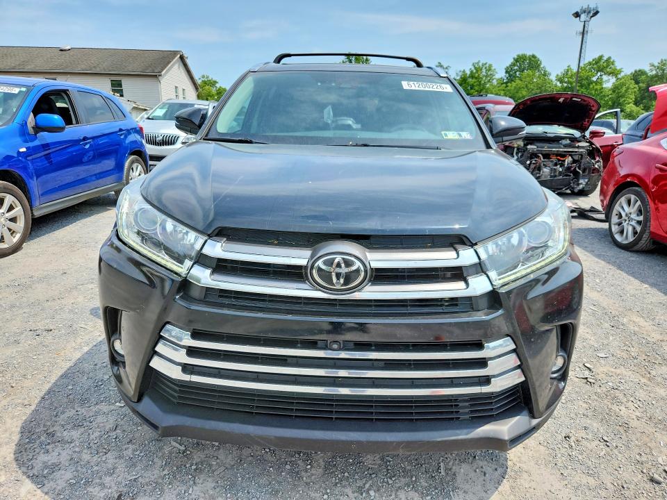 Aukcja sprzedaży 2019 Toyota Highlander, vin: 5TDDZRFH8KS727511, numer aukcji: 61200226