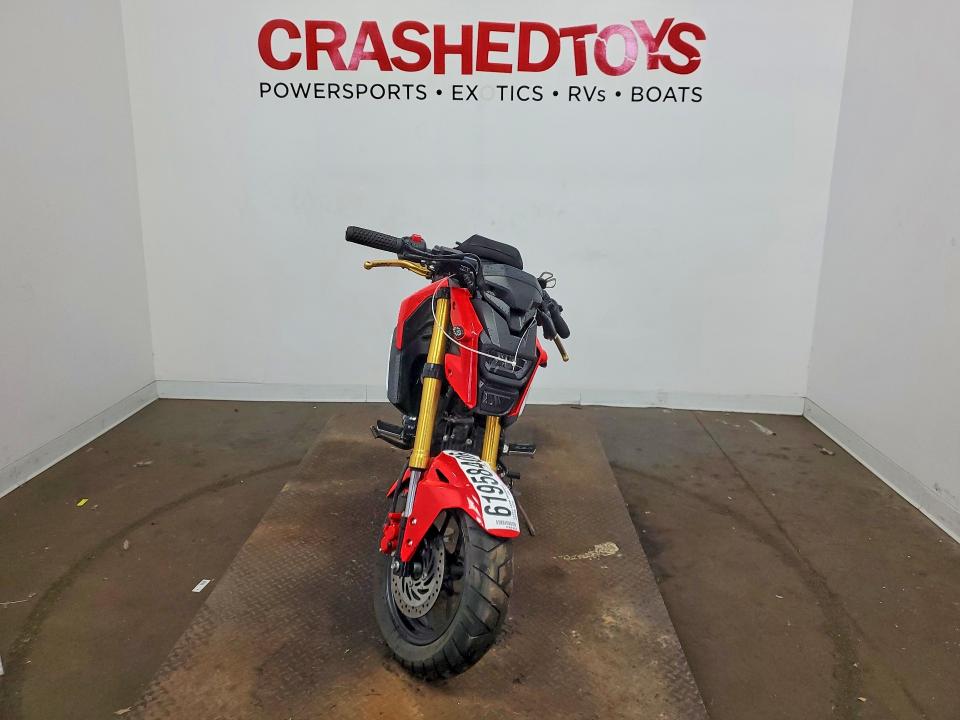 Aukcja sprzedaży 2020 Honda Grom, vin: MLHJC751XL5203410, numer aukcji: 61958406