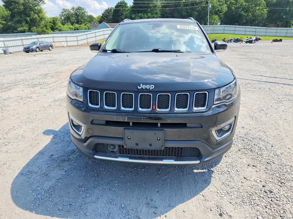 2021 Jeep Compass მანქანა იყიდება აუქციონზე, vin: 3C4NJDCB0MT512907, აუქციონის ნომერი: 60942316