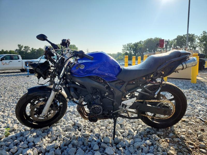2006 Yamaha Fz6 მანქანა იყიდება აუქციონზე, vin: JYARJ08E66A005996, აუქციონის ნომერი: 63376656