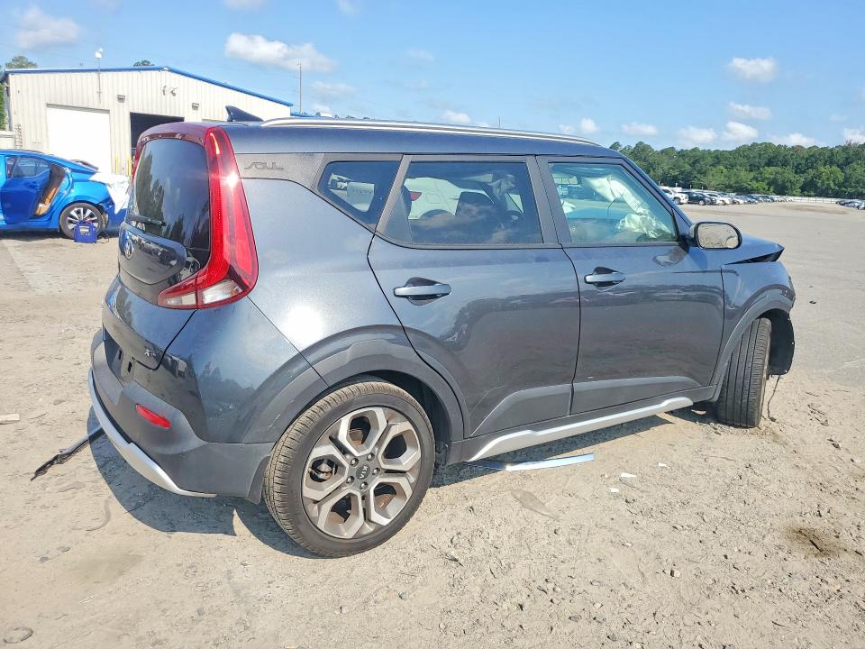 2021 Kia Soul მანქანა იყიდება აუქციონზე, vin: KNDJ23AU0M7758967, აუქციონის ნომერი: 59350346