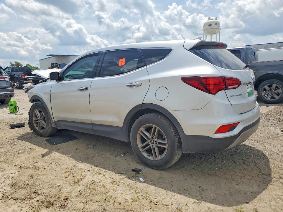Продажа на аукционе авто 2017 Hyundai Santa Fe Sport, vin: 5XYZTDLB5HG394894, номер лота: 58733126