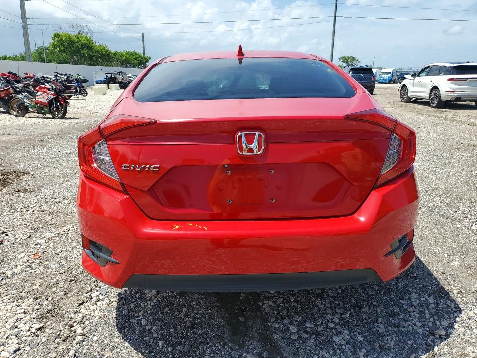 Aukcja sprzedaży 2017 Honda Civic, vin: 2HGFC2F76HH552421, numer aukcji: 59957176
