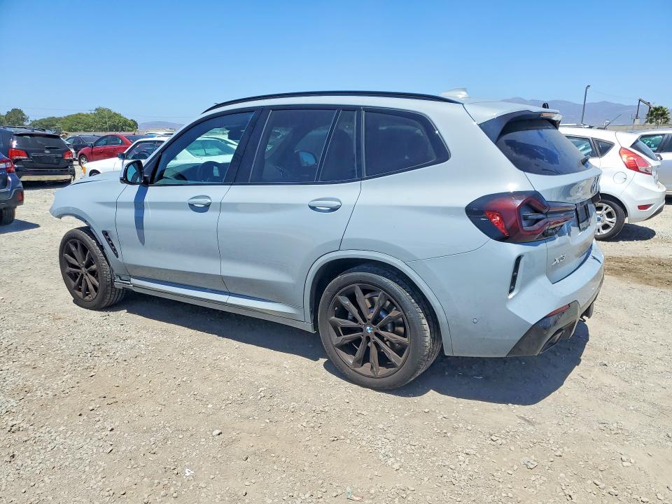 59902016 :رقم المزاد ، 5UX53DP05R9U64161 vin ، 2024 Bmw X3 مزاد بيع