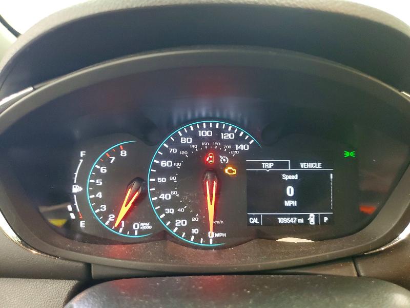 60451846 :رقم المزاد ، KL7CJPSB9HB172137 vin ، 2017 Chevrolet Trax مزاد بيع