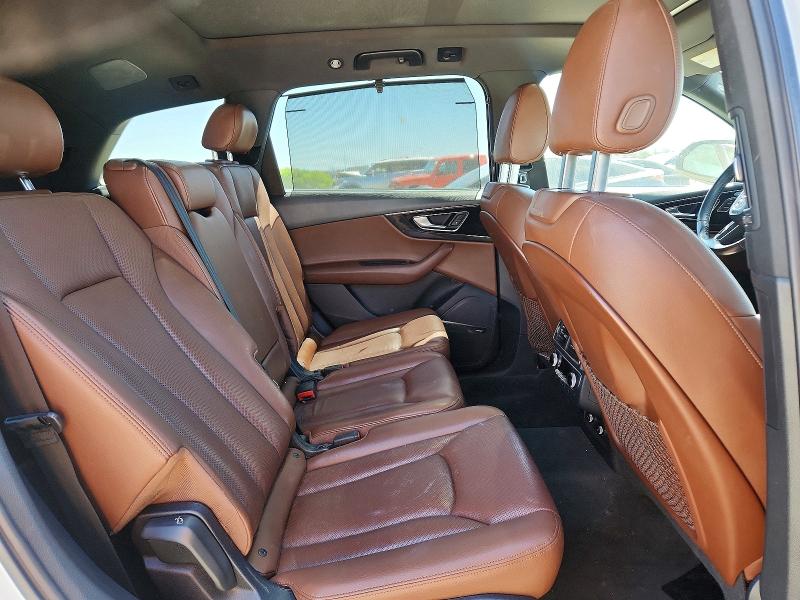 85969665 :رقم المزاد ، WA1VAAF78JD017985 vin ، 2018 Audi Q7 مزاد بيع