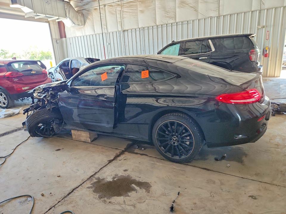 2018 Mercedes-benz C მანქანა იყიდება აუქციონზე, vin: WDDWJ6EBXJF629547, აუქციონის ნომერი: 59353616