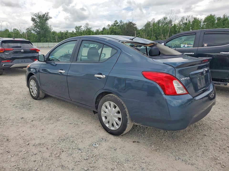 Продажа на аукционе авто 2017 Nissan Versa, vin: 3N1CN7AP0HL897633, номер лота: 60576726