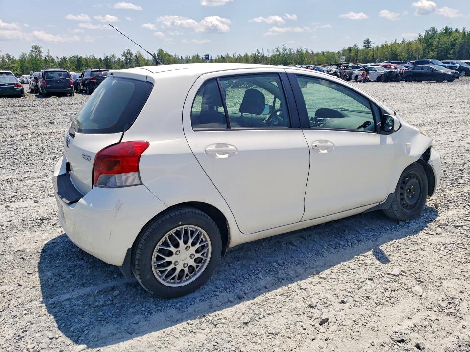 60943016 :رقم المزاد ، JTDKT4K31A5306269 vin ، 2010 Toyota Yaris مزاد بيع