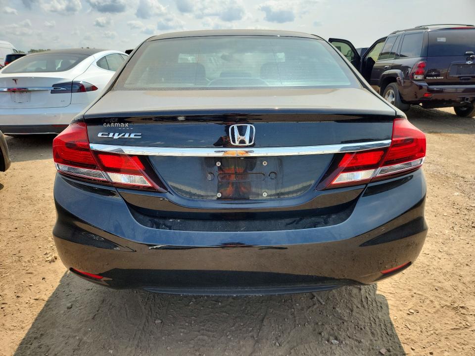 Продажа на аукционе авто 2015 Honda Civic, vin: 19XFB2F80FE117428, номер лота: 62204146