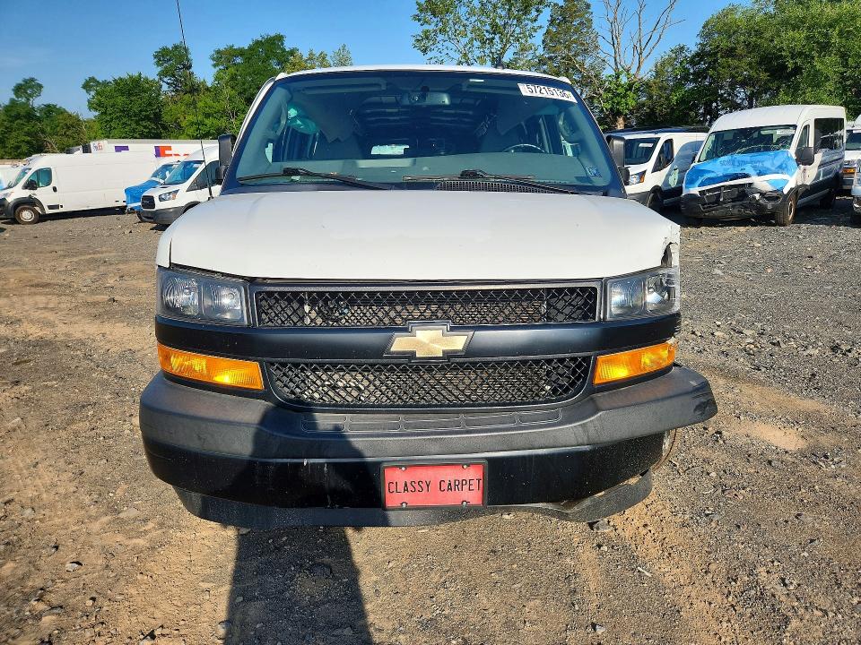 Продажа на аукционе авто 2021 Chevrolet Express G3500, vin: 1GCZGHF70M1145707, номер лота: 57215136