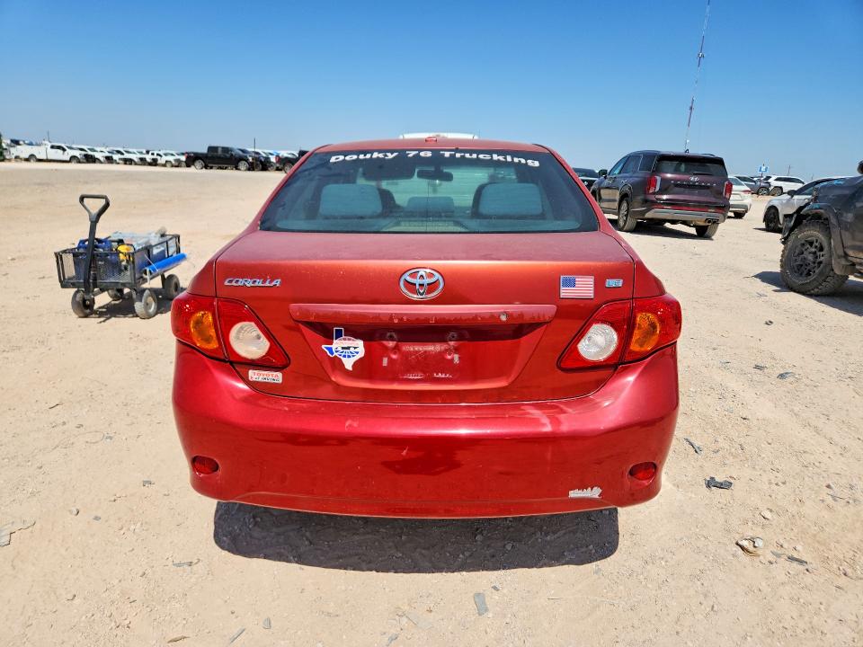 Aukcja sprzedaży 2010 Toyota Corolla, vin: JTDBU4EE2A9100705, numer aukcji: 63386976
