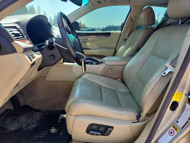 Продажа на аукционе авто 2013 Lexus Ls, vin: JTHDL5EF1D5005072, номер лота: 61921136