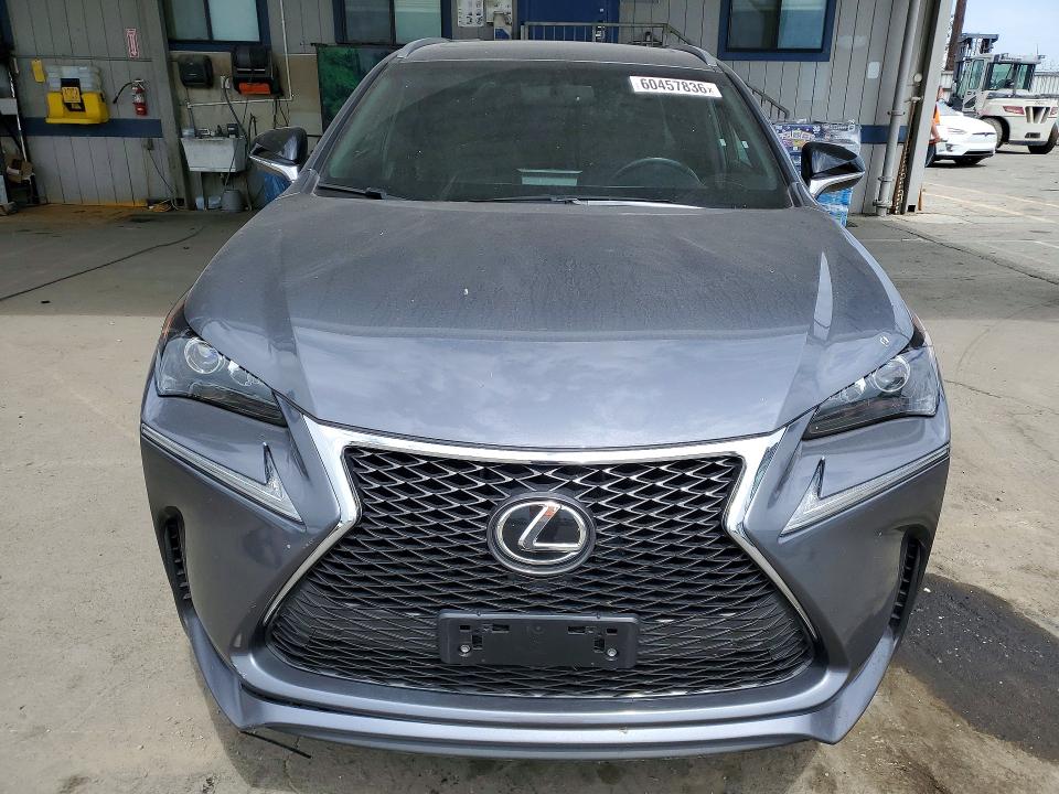Aukcja sprzedaży 2015 Lexus Nx, vin: JTJYARBZ7F2018022, numer aukcji: 60457836