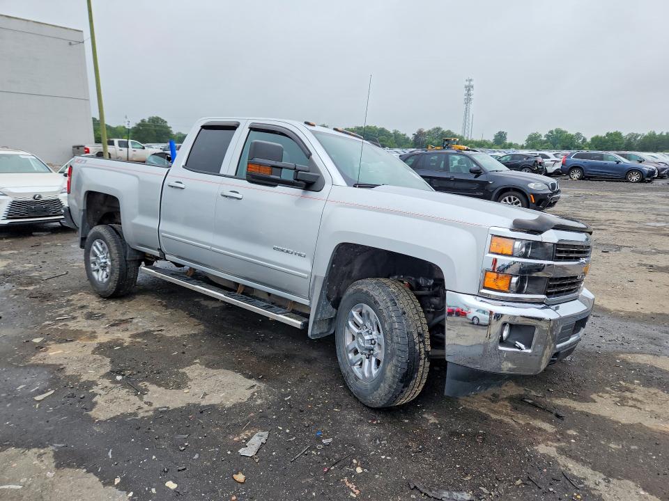 57416406 :رقم المزاد ، 1GC2KVEG0HZ373567 vin ، 2017 Chevrolet Silverado مزاد بيع