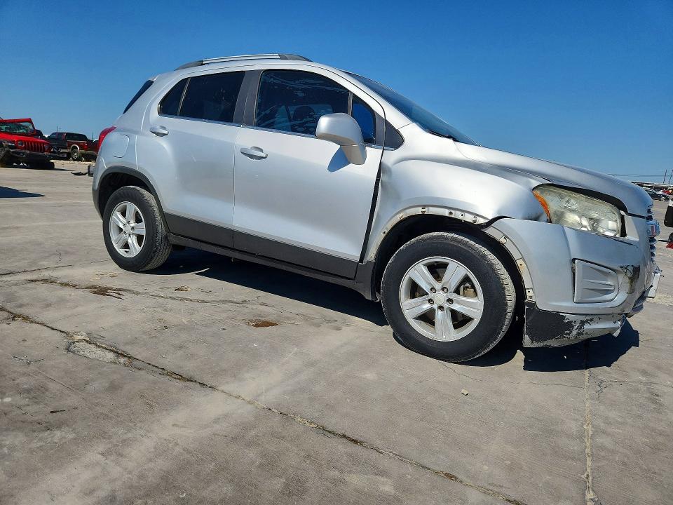 60162946 :رقم المزاد ، 3GNCJPSB3GL157060 vin ، 2016 Chevrolet Trax مزاد بيع