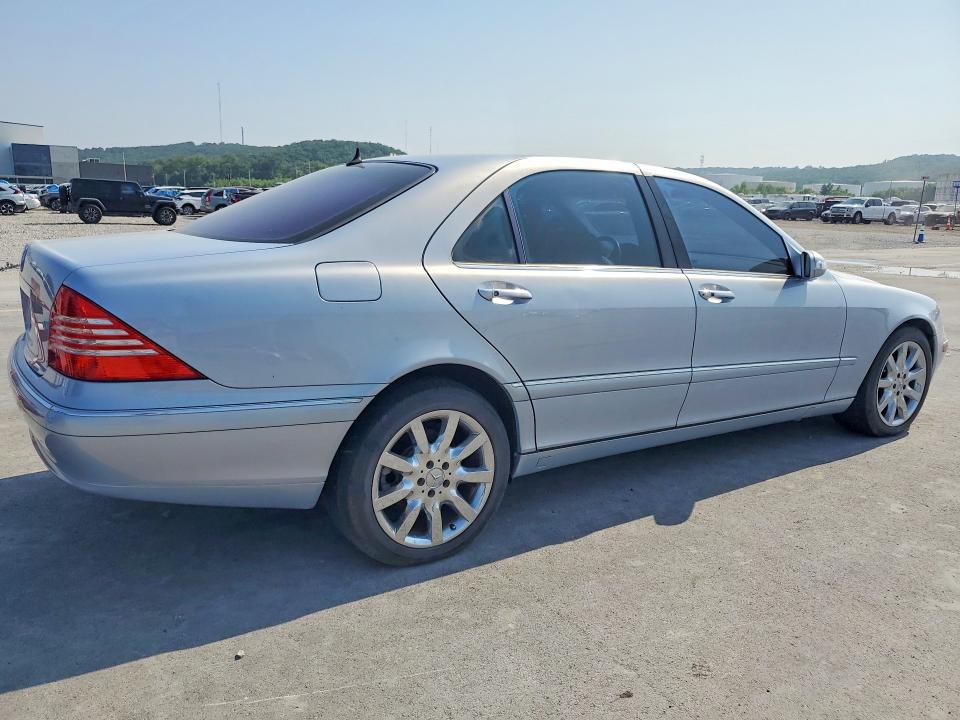 Продажа на аукционе авто 2003 Mercedes-benz S, vin: WDBNG70J93A371691, номер лота: 62088706