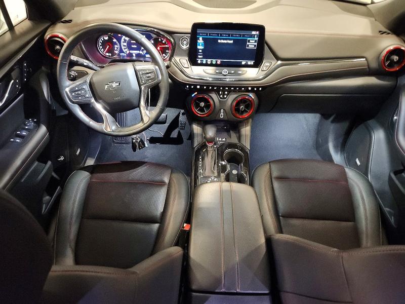 60879786 :رقم المزاد ، 3GNKBKRS7PS190649 vin ، 2023 Chevrolet Blazer مزاد بيع