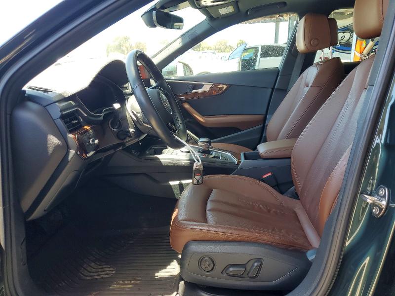 59219966 :رقم المزاد ، WAUENAF40JA201705 vin ، 2018 Audi A4 مزاد بيع