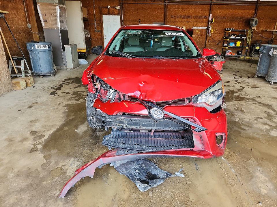 2016 Toyota Corolla მანქანა იყიდება აუქციონზე, vin: 5YFBURHE2GP510335, აუქციონის ნომერი: 60311786